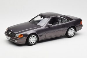 Mercedes 500 SL R129 Bornit Metalíza Edícia Dealer Norev 1:18 B66040655 Kov – obrázok 4 z 13