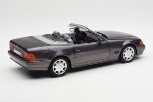 Mercedes 500 SL R129 Bornit Metalíza Edícia Dealer Norev 1:18 B66040655 Kov – obrázok 6 z 13