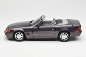 Mercedes 500 SL R129 Bornit Metalíza Edícia Dealer Norev 1:18 B66040655 Kov – obrázok 7 z 13