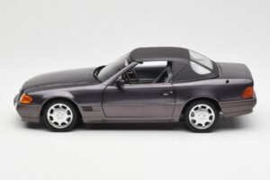 Mercedes 500 SL R129 Bornit Metalíza Edícia Dealer Norev 1:18 B66040655 Kov – obrázok 8 z 13