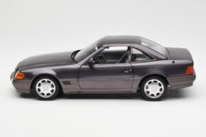 Mercedes 500 SL R129 Bornit Metalíza Edícia Dealer Norev 1:18 B66040655 Kov – obrázok 9 z 13