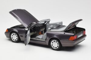 Mercedes 500 SL R129 Bornit Metalíza Edícia Dealer Norev 1:18 B66040655 Kov – obrázok 10 z 13