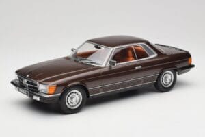 Mercedes 500 SLC C107 Beige Metallic KK-Scale 1:18 KKDC180851 Kov