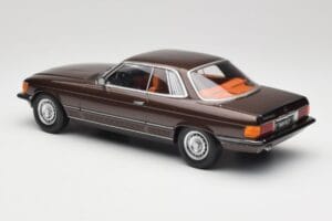 Mercedes 500 SLC C107 Beige Metallic KK-Scale 1:18 KKDC180851 Kov – obrázok 5 z 6