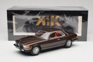 Mercedes 500 SLC C107 Beige Metallic KK-Scale 1:18 KKDC180851 Kov – obrázok 6 z 6