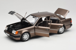 Mercedes 500E W124 Impala Metallic Norev 1:18 183954 Kov – obrázok 2 z 8