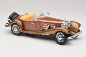 Mercedes 500K Roadster Medený Metallic Bburago 1:18 3020-P1 Kov – obrázok 6 z 8