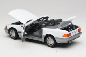 Mercedes 500 SL R129 Biely Roadtough 1:18 92048 Kov – obrázok 5 z 8