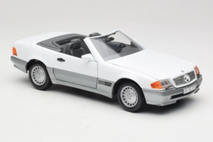 Mercedes 500 SL R129 Biely Roadtough 1:18 92048 Kov – obrázok 6 z 8