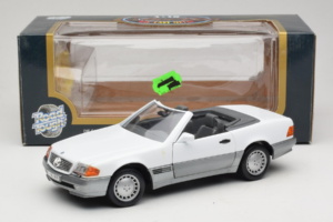 Mercedes 500 SL R129 Biely Roadtough 1:18 92048 Kov – obrázok 8 z 8