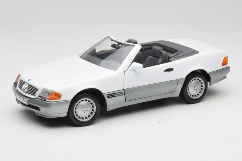 Mercedes 500 SL R129 Biely Roadtough 1:18 92048 Kov