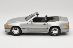 Mercedes 500SL R129 Strieborný Tchibo 1:18 TC001 Kov – obrázok 4 z 8