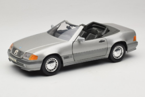 Mercedes 500SL R129 Strieborný Tchibo 1:18 TC001 Kov