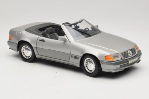 Mercedes 500SL R129 Strieborný Tchibo 1:18 TC001 Kov – obrázok 6 z 8