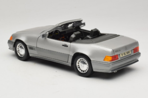 Mercedes 500SL R129 Strieborný Tchibo 1:18 TC001 Kov – obrázok 7 z 8