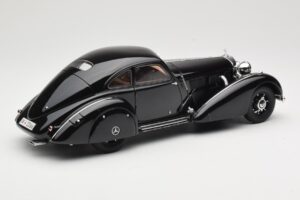 Mercedes 540K Autobahn Kurier Čierny BoS Models 1:18 BOS003 Živica – obrázok 2 z 6