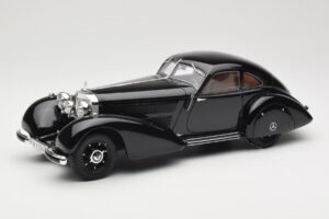 Mercedes 540K Autobahn Kurier Čierny BoS Models 1:18 BOS003 Živica