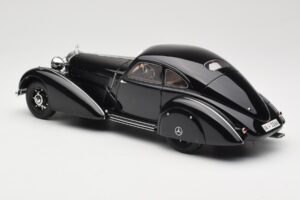 Mercedes 540K Autobahn Kurier Čierny BoS Models 1:18 BOS003 Živica – obrázok 5 z 6