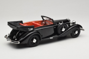 Mercedes 540K Kabriolet Čierny Cult Models 1:18 CML184-1 Kov – obrázok 2 z 6