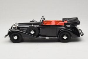 Mercedes 540K Kabriolet Čierny Cult Models 1:18 CML184-1 Kov – obrázok 3 z 6