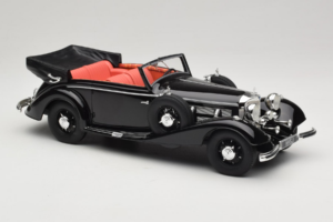 Mercedes 540K Kabriolet Čierny Cult Models 1:18 CML184-1 Kov – obrázok 4 z 6