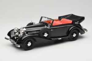 Mercedes 540K Kabriolet Čierny Cult Models 1:18 CML184-1 Kov
