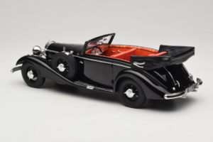 Mercedes 540K Kabriolet Čierny Cult Models 1:18 CML184-1 Kov – obrázok 5 z 6
