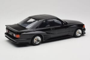 Mercedes 560 SEC W126 Koenig Čierny Otto 1:18 OT1134 Živica – obrázok 2 z 6