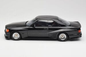 Mercedes 560 SEC W126 Koenig Čierny Otto 1:18 OT1134 Živica – obrázok 3 z 6