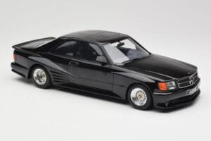 Mercedes 560 SEC W126 Koenig Čierny Otto 1:18 OT1134 Živica – obrázok 4 z 6