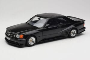 Mercedes 560 SEC W126 Koenig Čierny Otto 1:18 OT1134 Živica