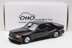 Mercedes 560 SEC W126 Koenig Čierny Otto 1:18 OT1134 Živica – obrázok 6 z 6