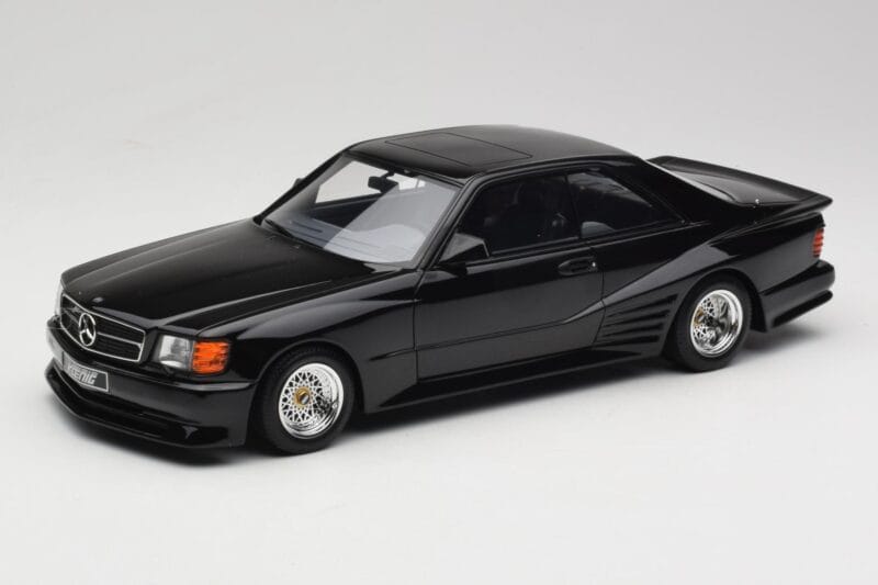 Mercedes 560 SEC W126 Koenig Čierny Otto 1:18 OT1134 Živica