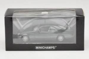 Mercedes 600 SEC W140 Zelený Metalický Minichamps 1:43 430032604 Kov – obrázok 4 z 4