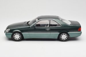 Mercedes 600 SEC W140 Coupe Green Metallic KK-Scale 1:18 KKDC180343 Kov – obrázok 3 z 6