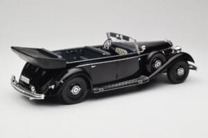Mercedes 770 W150 Čierny MCG 1:18 MCG18207 Kov – obrázok 2 z 6