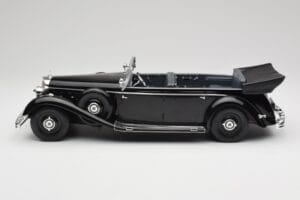 Mercedes 770 W150 Čierny MCG 1:18 MCG18207 Kov – obrázok 3 z 6