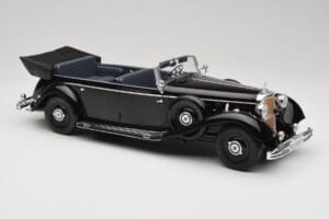 Mercedes 770 W150 Čierny MCG 1:18 MCG18207 Kov – obrázok 4 z 6