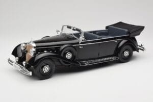 Mercedes 770 W150 Čierny MCG 1:18 MCG18207 Kov