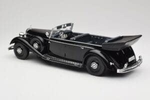 Mercedes 770 W150 Čierny MCG 1:18 MCG18207 Kov – obrázok 5 z 6