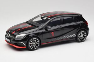 Mercedes A-Class W176 AMG Čierny Norev 1:18 183596 Kov