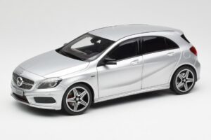 Mercedes A-Class W176 Polar Strieborný Norev 1:18 B66960139 Kov