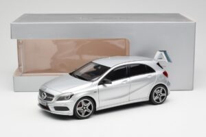 Mercedes A-Class W176 Polar Strieborný Norev 1:18 B66960139 Kov – obrázok 8 z 8