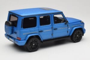 Mercedes AMG G 63 L W465 Modrý Norev 1:18 B66960664 Kov – obrázok 2 z 6