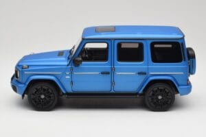 Mercedes AMG G 63 L W465 Modrý Norev 1:18 B66960664 Kov – obrázok 3 z 6