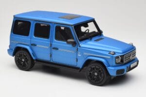 Mercedes AMG G 63 L W465 Modrý Norev 1:18 B66960664 Kov – obrázok 4 z 6