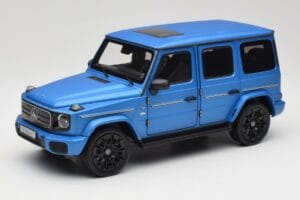 Mercedes AMG G 63 L W465 Modrý Norev 1:18 B66960664 Kov