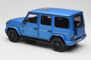 Mercedes AMG G 63 L W465 Modrý Norev 1:18 B66960664 Kov – obrázok 5 z 6