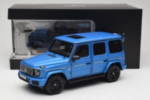 Mercedes AMG G 63 L W465 Modrý Norev 1:18 B66960664 Kov – obrázok 6 z 6