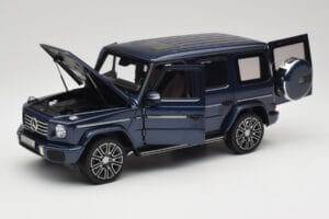 Mercedes AMG G 63 L W465 Tmavo Modrý Norev 1:18 B66960663 Kov – obrázok 2 z 8